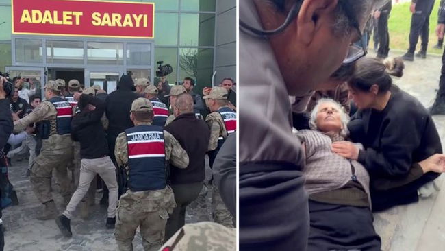 Anne Bedriye Doku hastaneye kaldırıldı