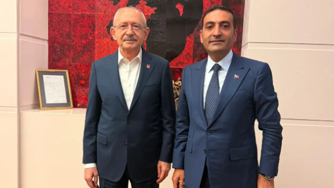 İnan Güney'den Kemal Kılıçdaroğlu'na ziyaret