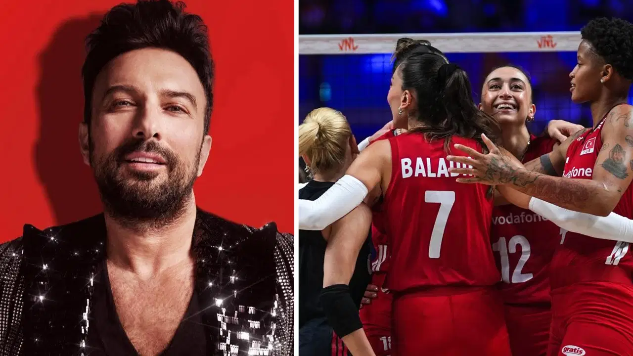 Tarkan'dan 'Filenin Sultanları' paylaşımı: 'Mutluluktan ağlattınız beni kızlar'
