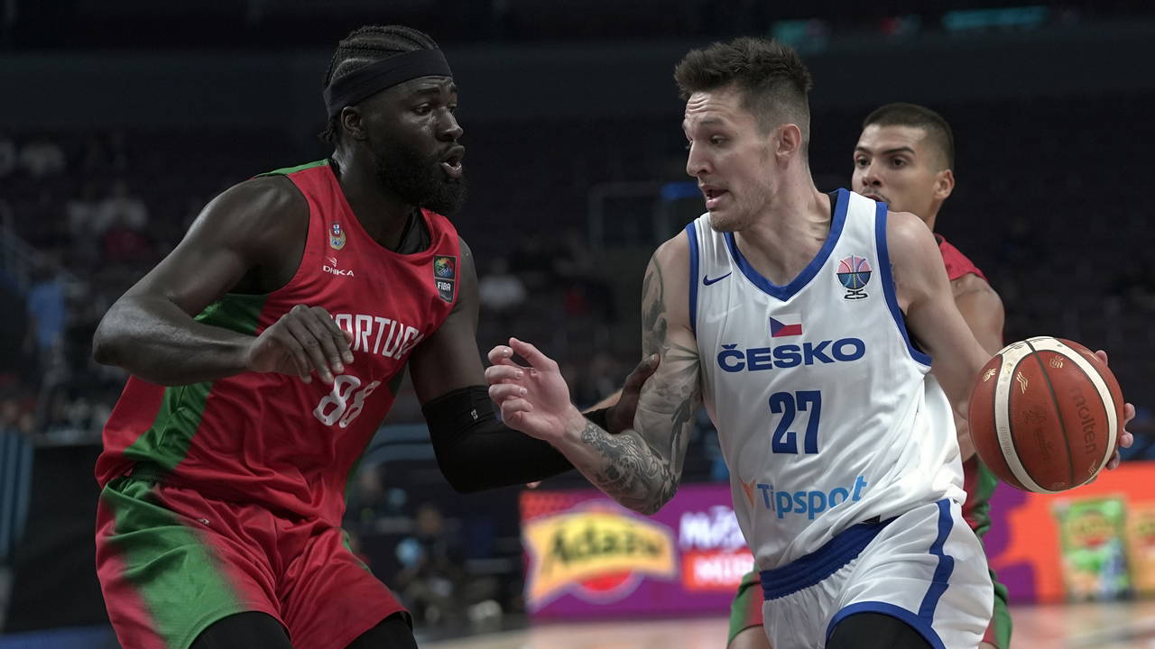 Portekiz EuroBasket 2025'teki ilk maçında Çekya'yı devirdi!