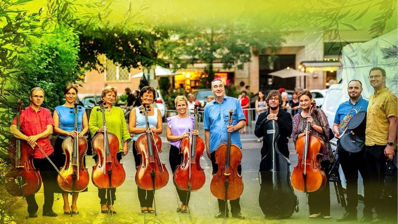 Zeytin Altında konserleri MAV Cello Ensemble ile başlıyor