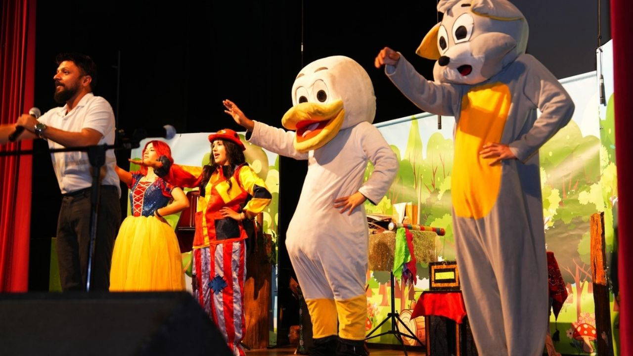 Gölbaşı Belediyesi’nden çocuklara ara tatil hediyesi