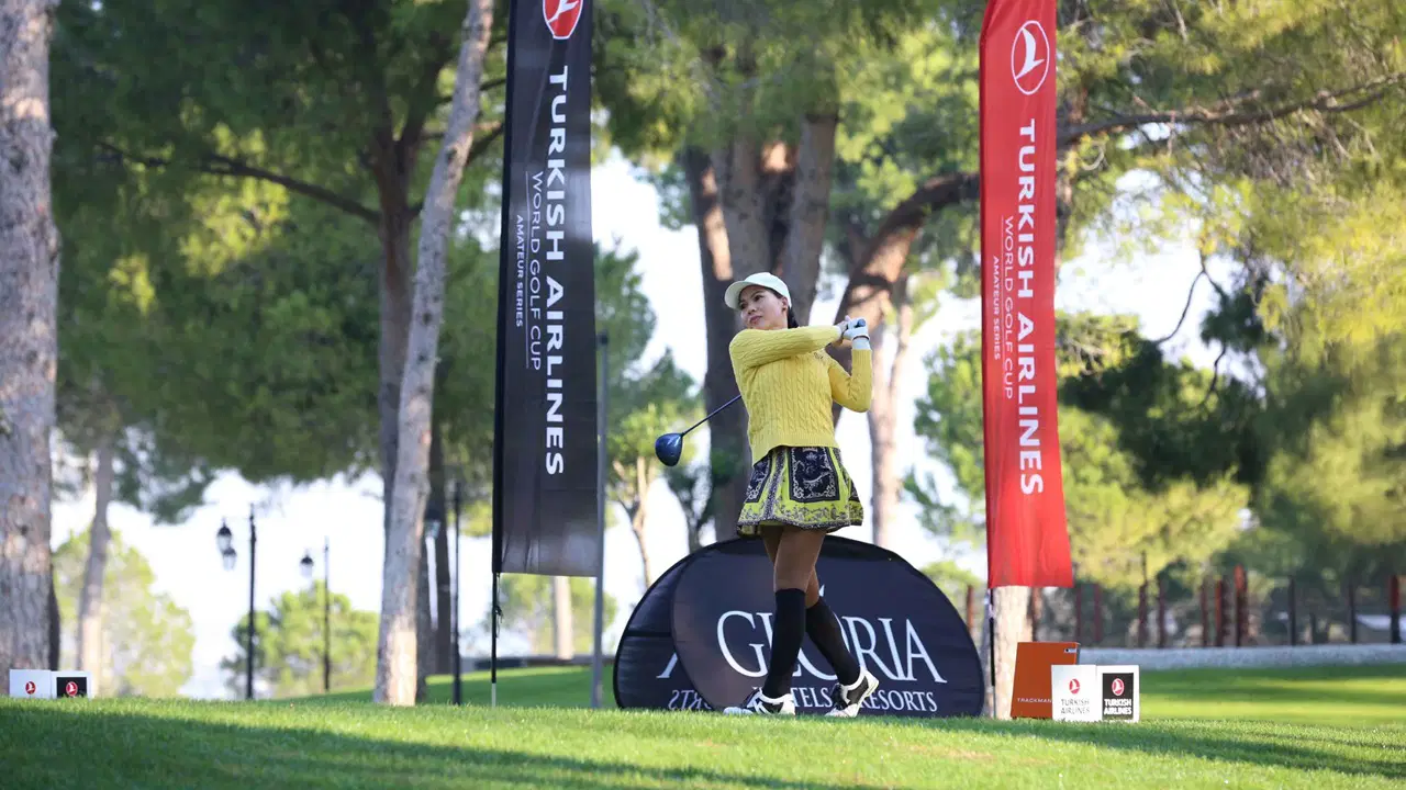 Dünya golfünün final adresi Belek