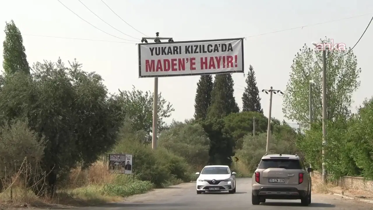 Kemalpaşa’da bölge halkından maden projesine tepki: 'Saklı cennetimizi saklı cehenneme çevirmesinler'