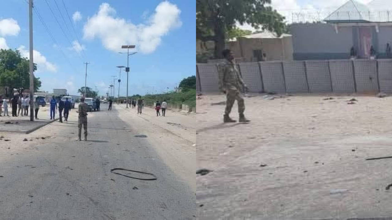 Somali'de intihar saldırısı