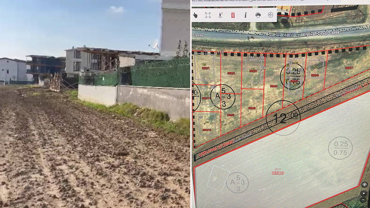 Tekirdağ’da hayalet sokak: Adı var kendi yok