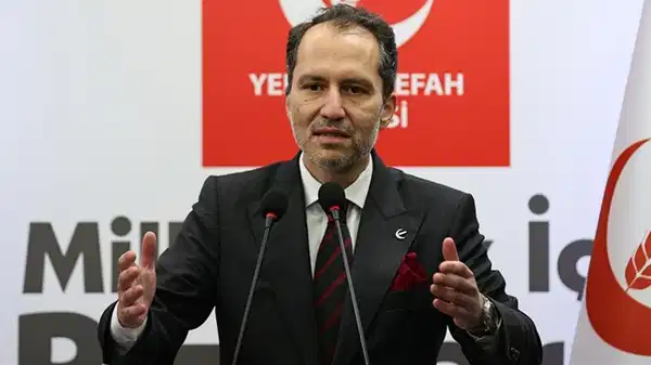 Fatih Erbakan'dan canlı yayında 'ittifak' açıklaması: İki partiyi işaret etti