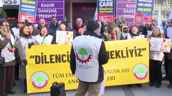 Emeklilerden iktidara kırmızı kart: '20 bin lira yaşam mı oyalama mı?'