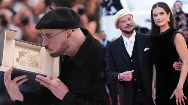 John Travolta Cannes'daki bere tercihinin nedenini açıkladı: 'Eski tarz yönetmenlere saygı duruşu'