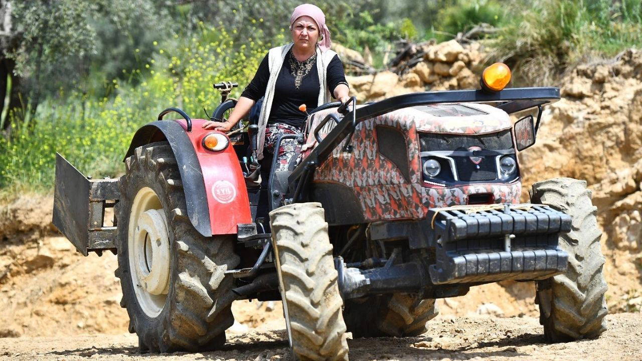İzmir Büyükşehir Belediyesi organik tarımla çiftçiyi ayakta tutuyor