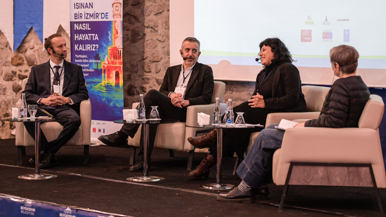 İzmir İklim İçin Yurttaş Meclisi’nin doğa temelli çözümleri içeren 10 maddelik önerisi tanıtıldı