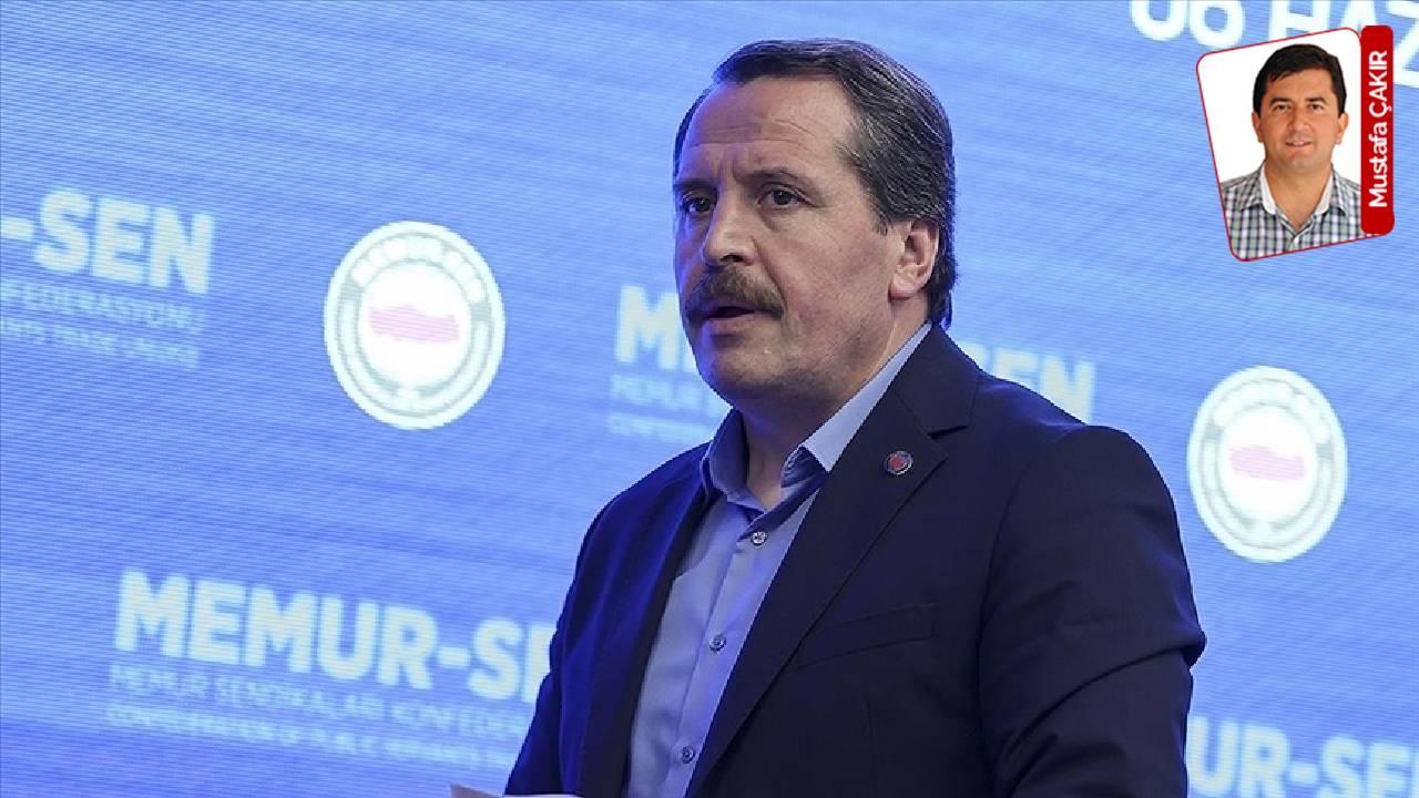 Memur-Sen ile Ali Yalçın bu 23 Nisan’da da şaşırtmadı: Yine Atatürk’süz mesajlar