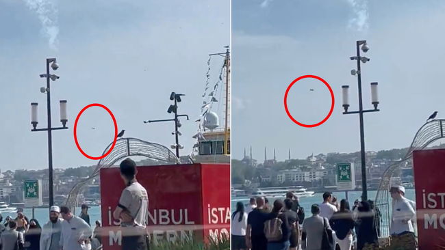 İstanbul semalarında jet sesleri