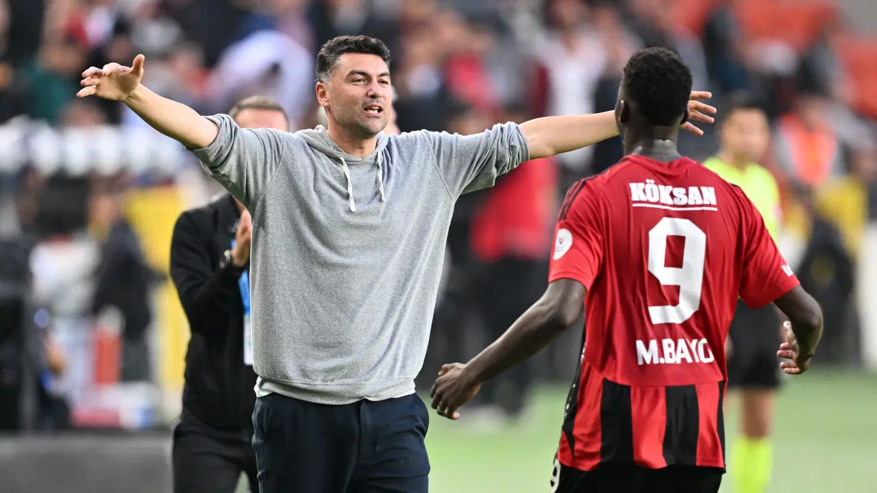 Burak Yılmaz'ın ekibi Gaziantep FK seriyi 7 maça çıkardı!
