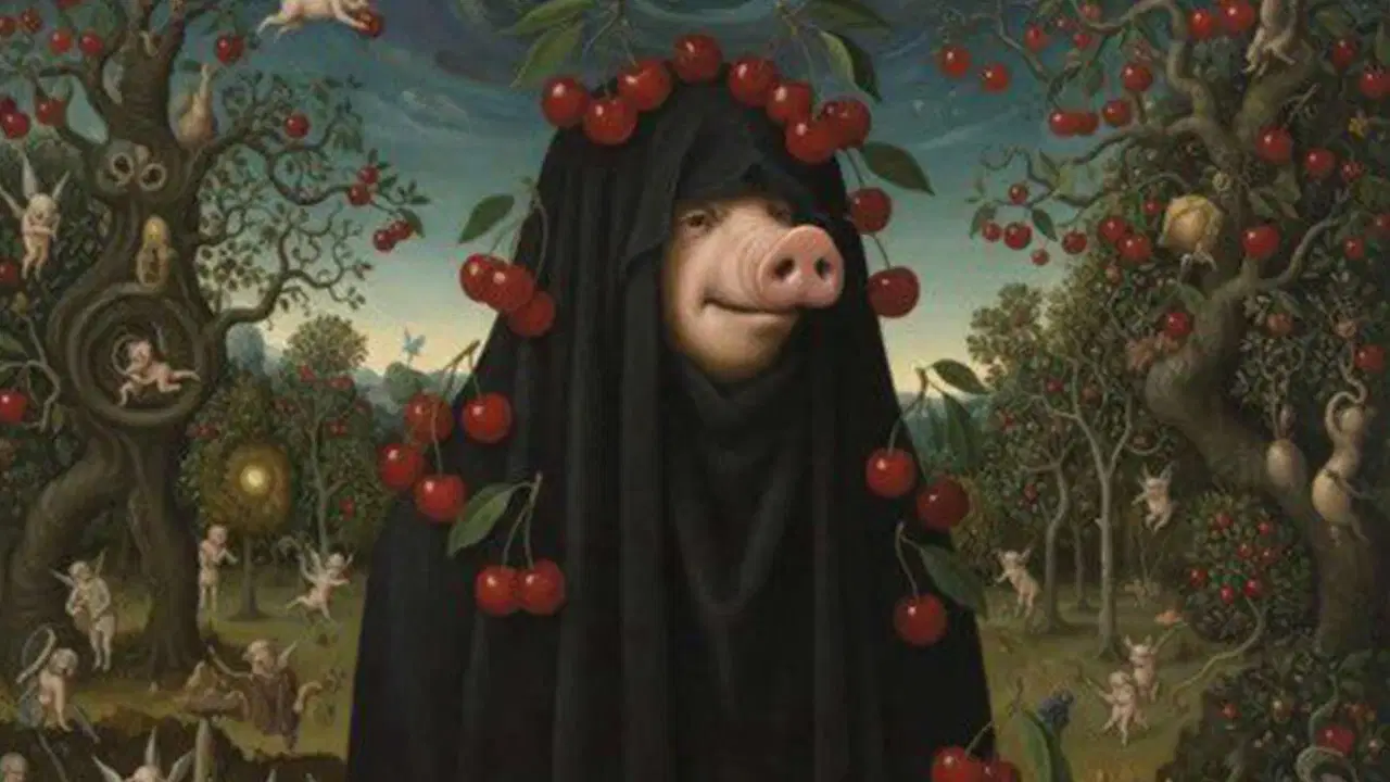 Muğla'da kadın çarşafı giydirilmiş domuz görseli paylaşan kişi tutuklandı