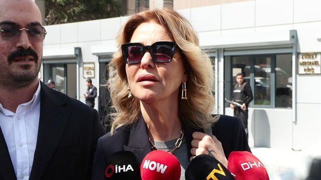 Gülben Ergen şüpheli olarak ifade verdi