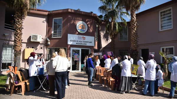 Atakum’da yurttaşlara genel sağlık taraması yapıldı