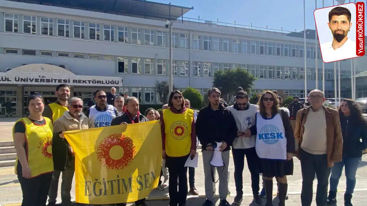 Barış akademisyenleri için bir araya geldiler