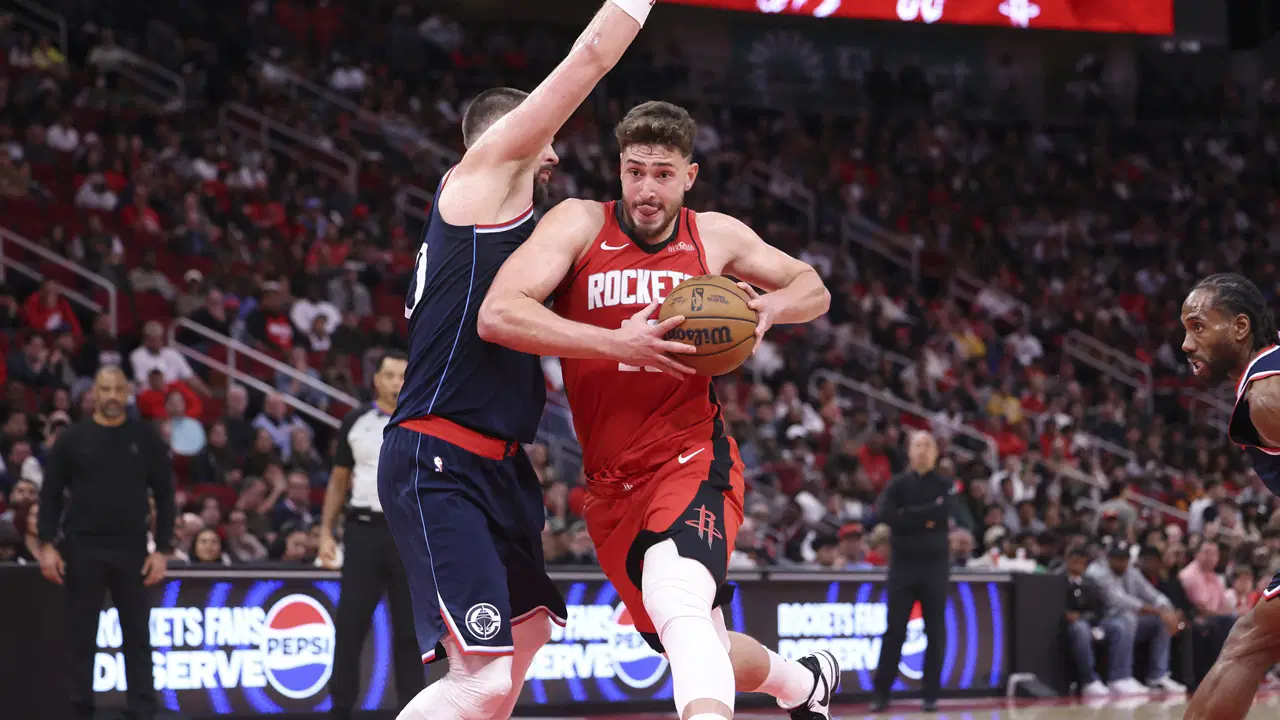 Alperen Şengün 'double double' yaptı, Rockets kazandı