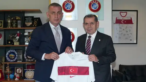 Galatasaray'dan TFF'ye ziyaret!