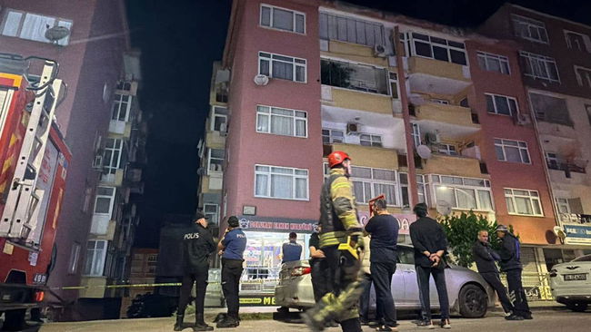 Kolonlardaki ses korkuttu: Kocaeli'de 7 katlı bina boşaltıldı