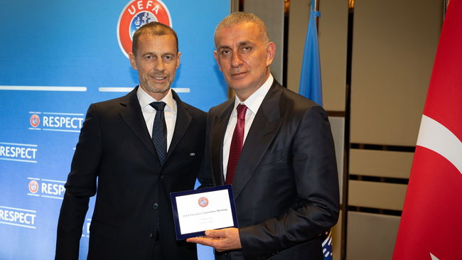 UEFA duyurdu