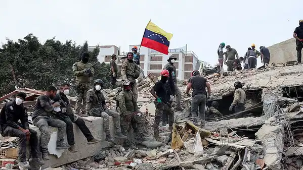 Venezuela'daki depremlerde can kaybı 3 bine yaklaştı