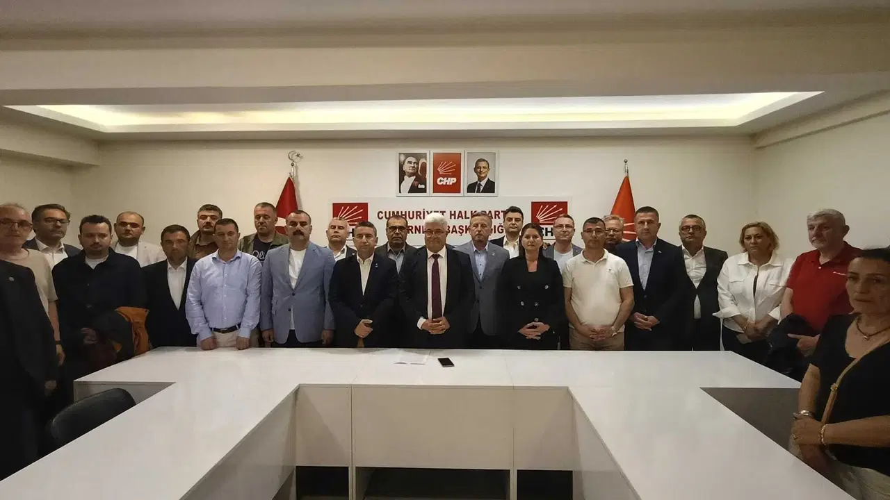 CHP Edirne İl Başkanı Balkanlı: 'Hiç kimse CHP'nin iktidar yürüyüşünü durdurabileceğini sanmasın'