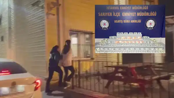 Bankada sahte döviz oyunu AVM'de bitti: 1 milyon liralık vurgun girişimi polise takıldı!
