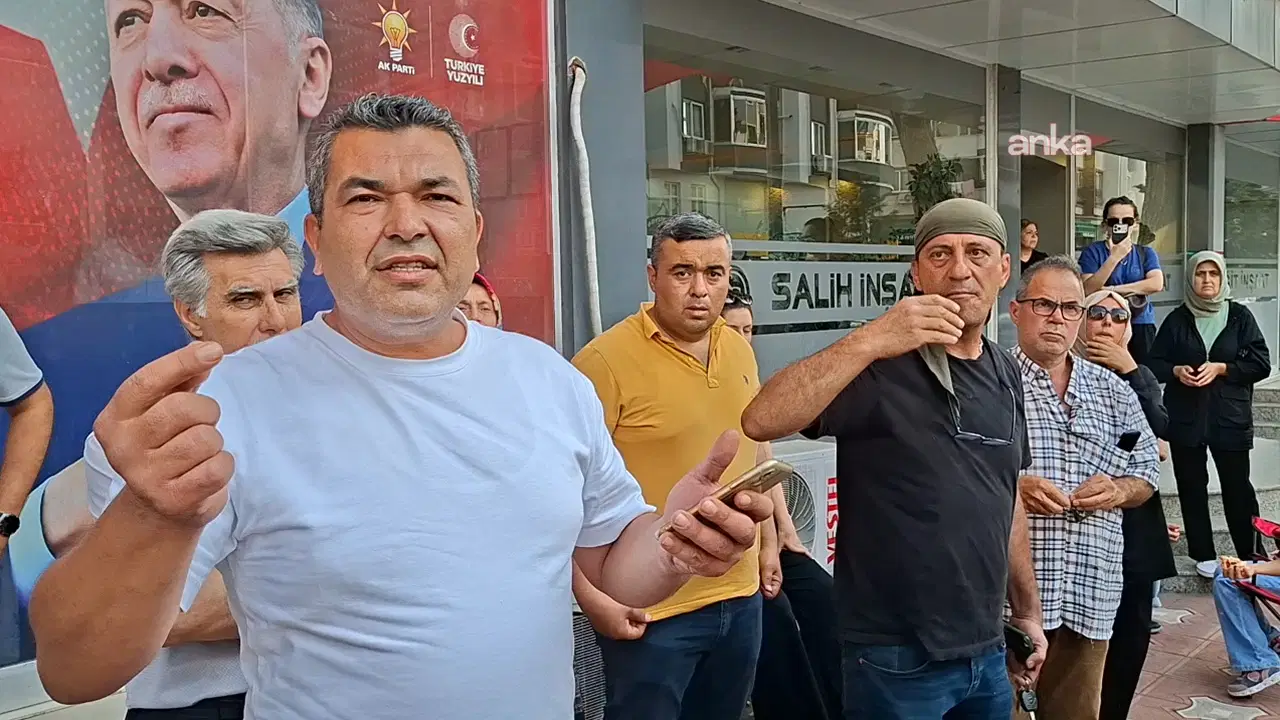 Yıkım kararı verilmişti: Osmaniye'de AKP İl Başkan