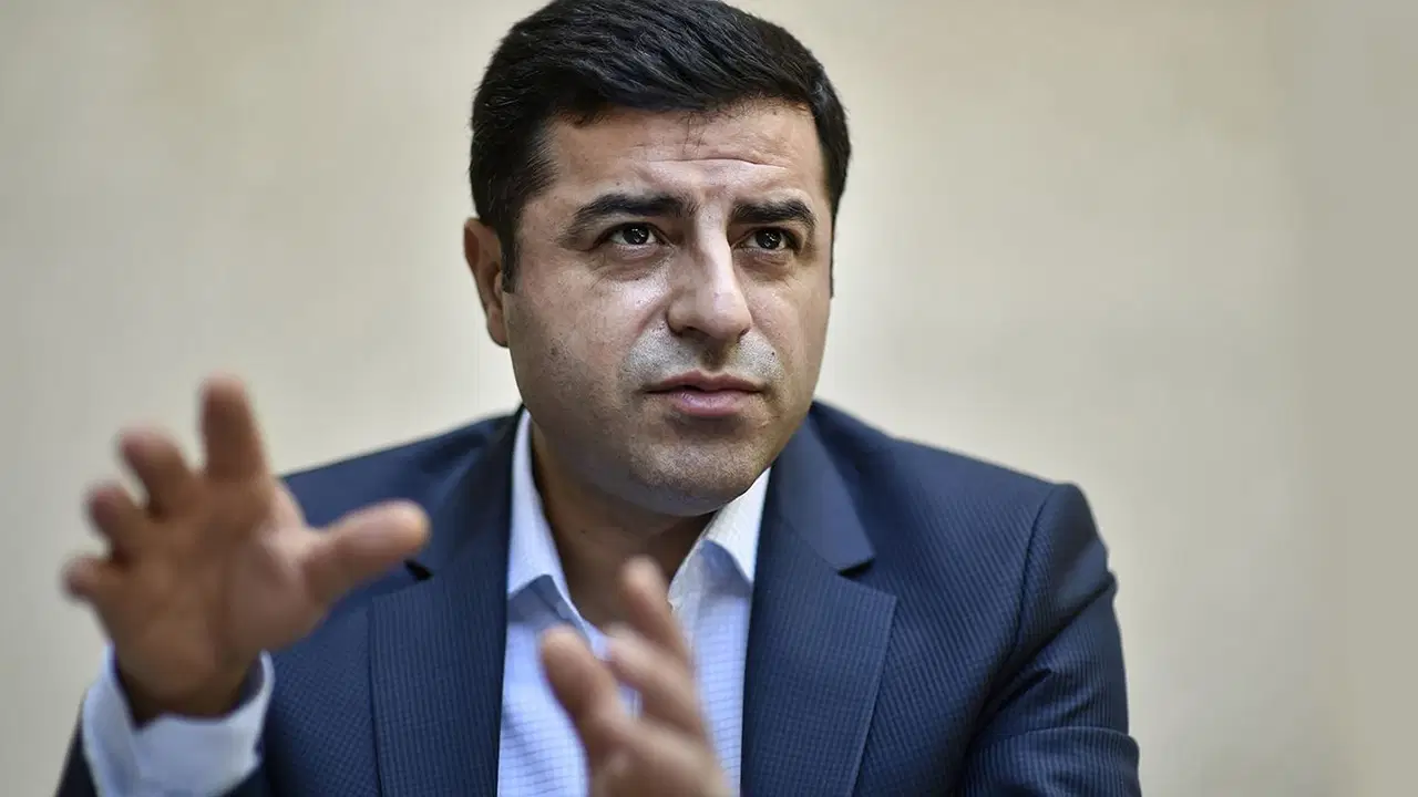 Hakkında verilen AİHM kararı ve tahliye talebi gündem olmuştu: Selahattin Demirtaş'tan sürece dair yeni açıklama