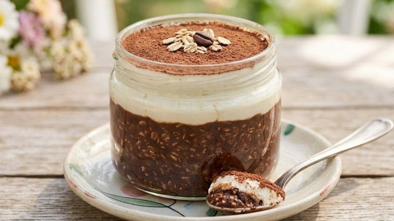 Rafine şekersiz tatlı arayanlara: Tiramisu yulaf tarifi