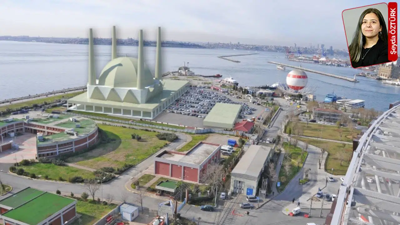 Rıhtım’da bilimsel gerçeklerle örtüşmeyen cami projesinin iptal kararı bozuldu: Siluete hançer
