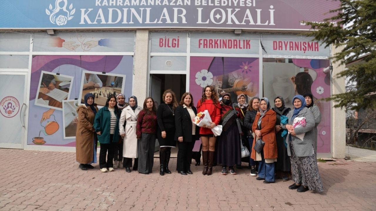 Kahramankazan Belediyesi, ‘Kadının Gücü’ semineri düzenledi