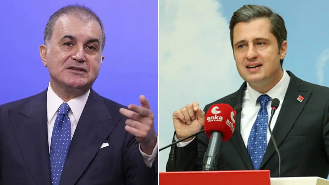 Özgür Özel'in 'Erdoğan' sözlerinde yeni perde: AKP'li Ömer Çelik'in tepkisine CHP'li Deniz Yücel yanıt verdi