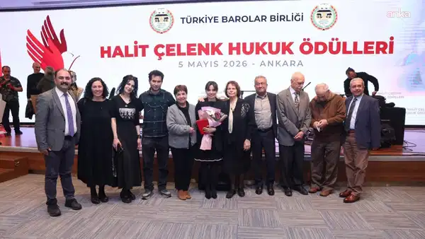 Halit Çelenk Hukuk Ödülleri sahiplerini buldu