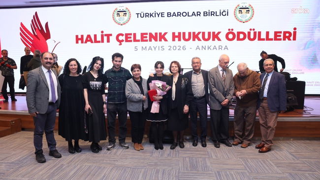Halit Çelenk Hukuk Ödülleri sahiplerini buldu