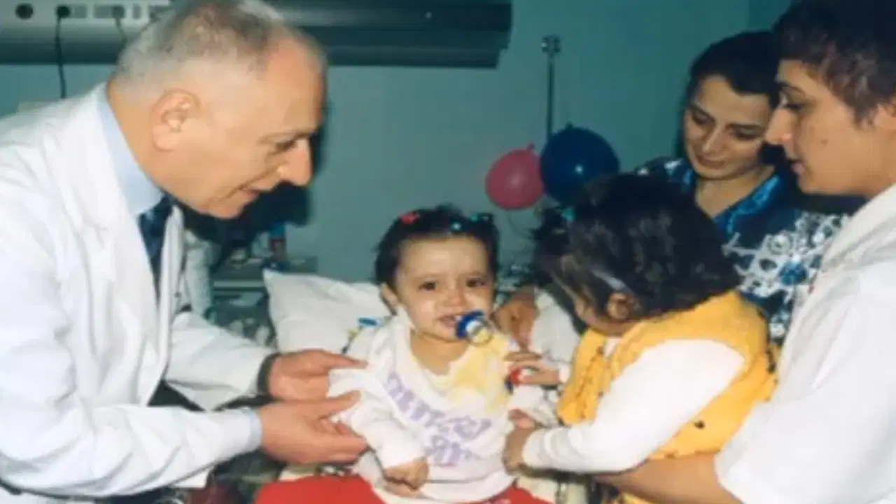 22 aylıkken hayata tutundu, şimdi diplomasına koşu…