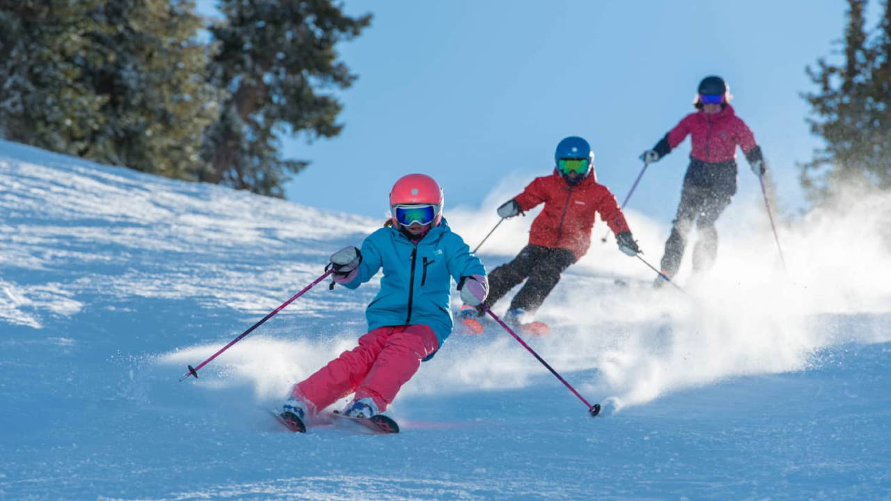 Kayak öğrenilir, kayabilmek için dağ hissedilir