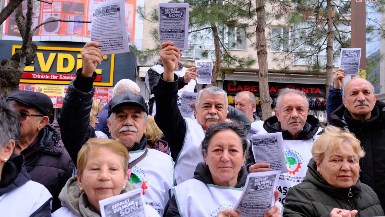 Eskişehir’de emekliler isyanda: Yılların birikimi olan emeğimiz gasp edildi