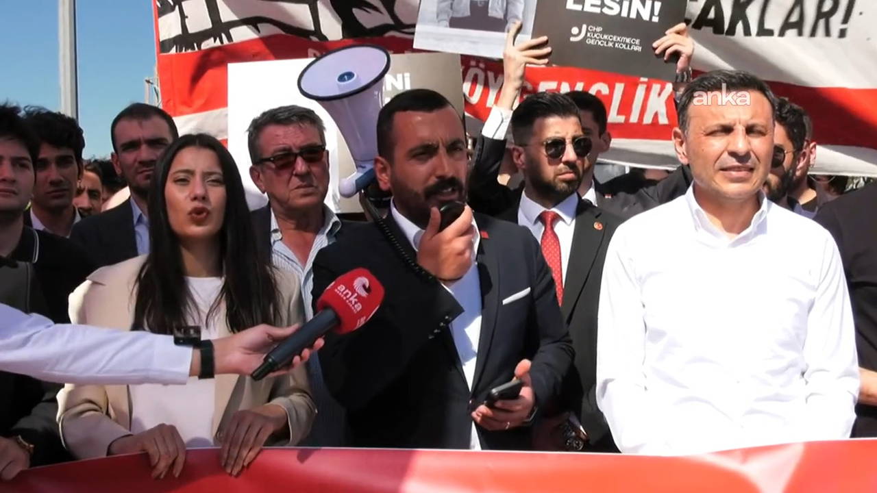 CHP İstanbul Gençlik Kolları'ndan 19 Mayıs için kortej yürüyüşü: 'Sorumluluğumuzun farkındayız'