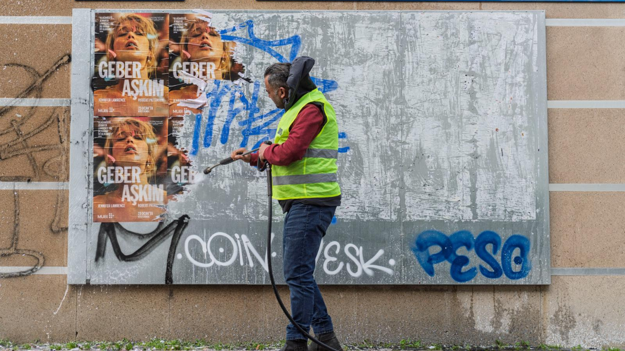 Kent estetiğine sıkı takip