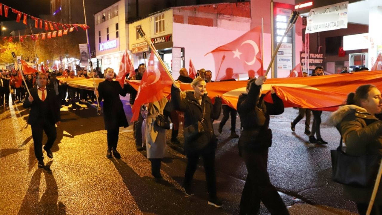 29 Ekim Cumhuriyet Bayramı’nın 102. yıl dönümü Ardahan’da da coşkuyla kutlandı