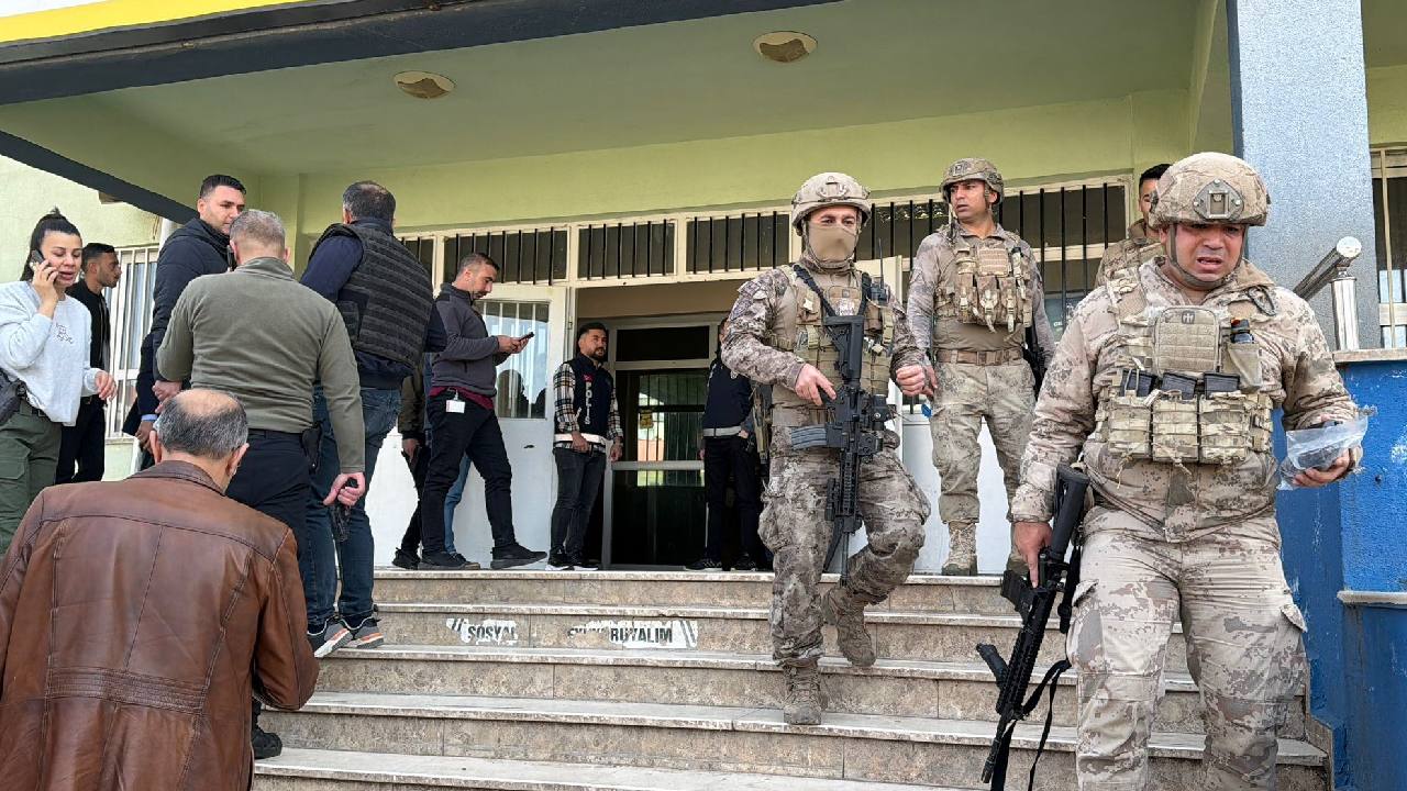 Şanlıurfa'da lisede pompalı tüfekle dehşet saçtı: Görgü tanığı, o anları anlattı