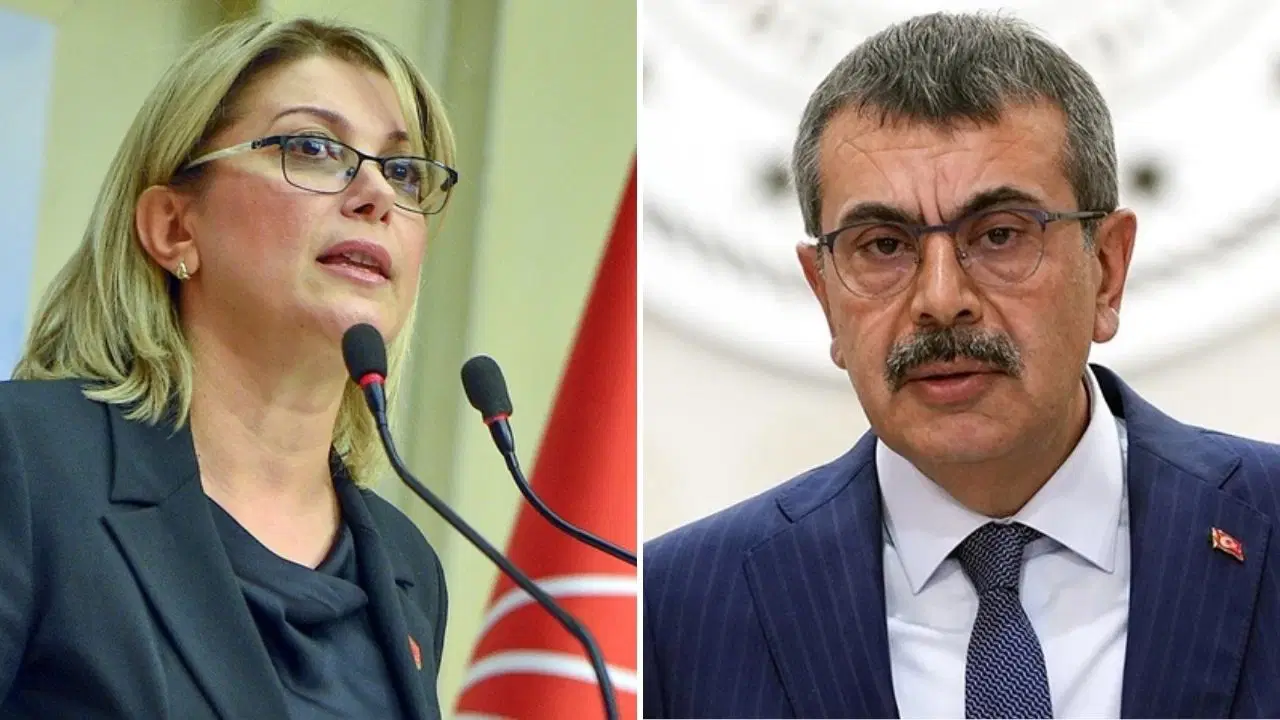 CHP'li Asu Kaya'nın soru önergesine Milli Eğitim Bakanı Yusuf Tekin'den yanıt