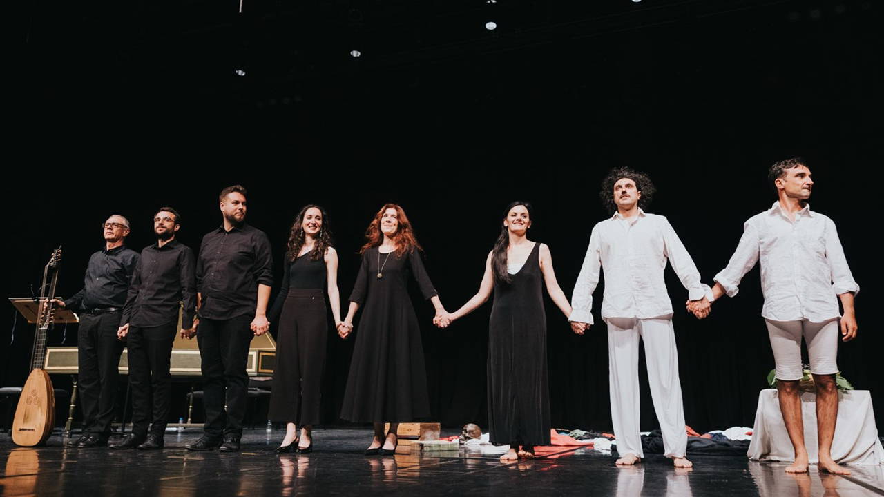 Teatral konserde Barok dönemin iki ustası buluştu