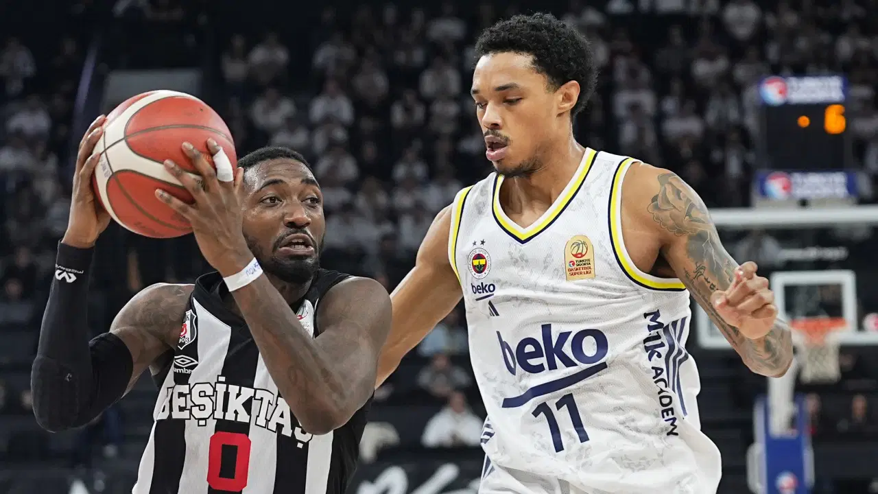 Derbide kazanan Fenerbahçe Beko: Beşiktaş GAİN'in serisi sona erdi