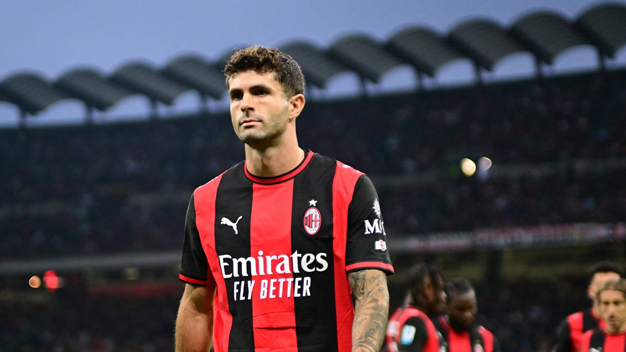 Milan, Christian Pulisic'in sözleşmesini uzattı