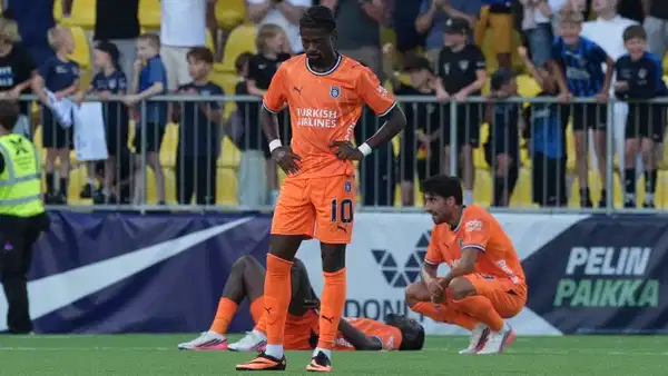 Inter Turku'ya deplasmanda mağlup oldu: Başakşehir Avrupa'ya veda etti!