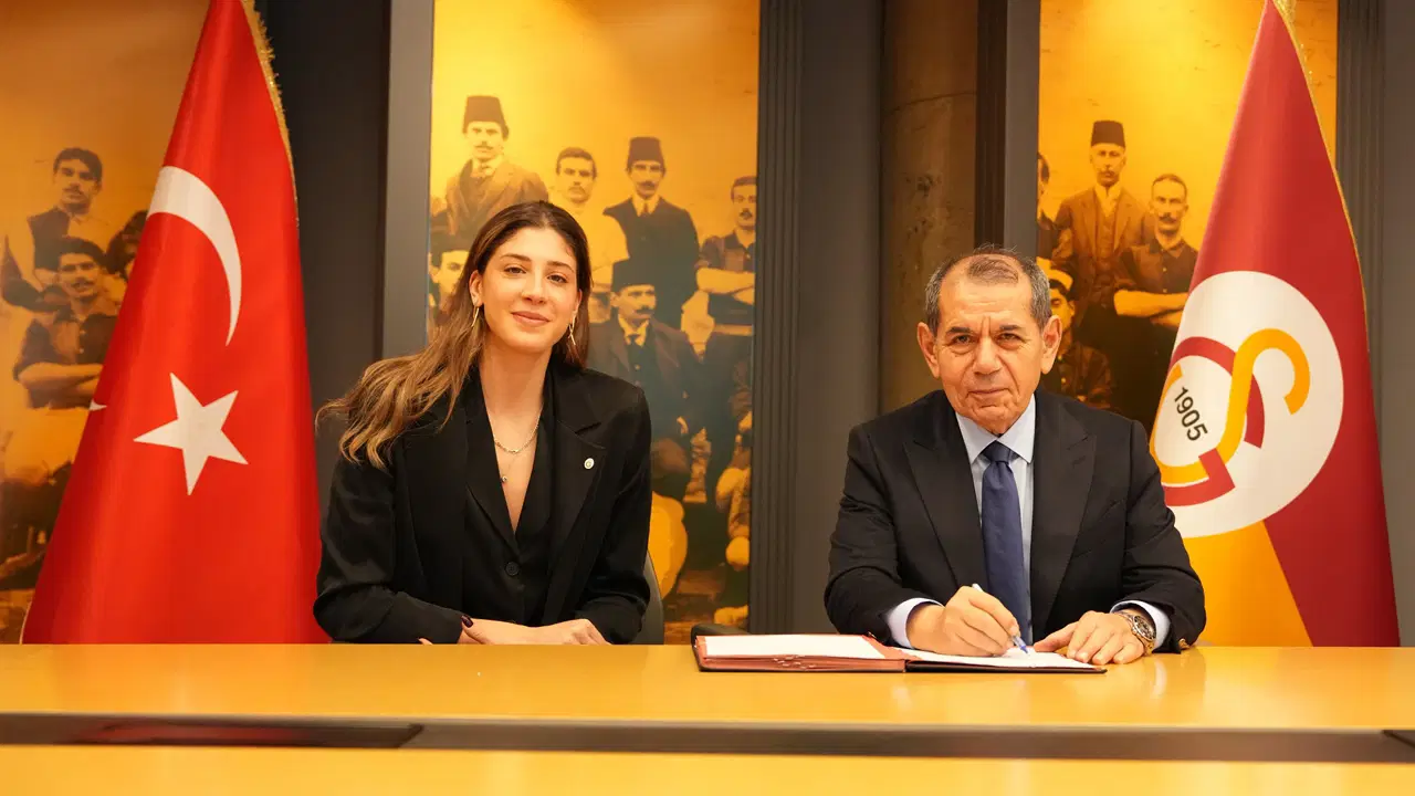 Galatasaray'dan İlkin Aydın'a yeni sözleşme! 